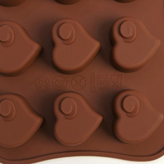 Форма силиконовая для кондитерских украшений «Сердцеедка» - Фото 3