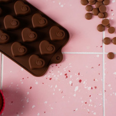 Форма силиконовая для кондитерских украшений «Сердцеедка» - Фото 5