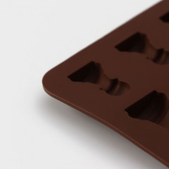 Форма силиконовая для кондитерских украшений «Шахматы» - Фото 4