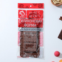 Форма силиконовая для шоколада «Мини-десерт» - Фото 4