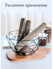 Фруктовница «Геометрия» - Фото 6