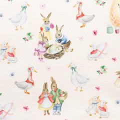 Фартук «Пасхальные зайцы» - Фото 3