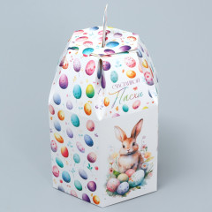 Коробка складная «Счастливой Пасхи» - Фото 3