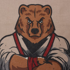 Фартук «Настоящий защитник» - Фото 3