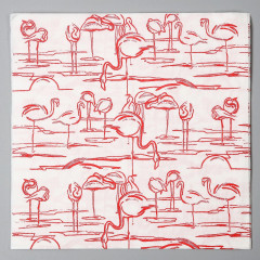 Салфетки бумажные «Фламинго» - Фото 1