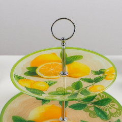 Фруктовница двухъярусная «Дольче» - Фото 1