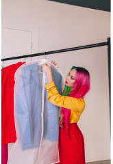 Чехол для одежды плотный - Фото 4