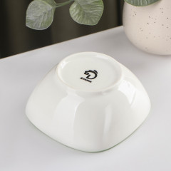 Салатник с ложкой «Зелёный сад» - Фото 2