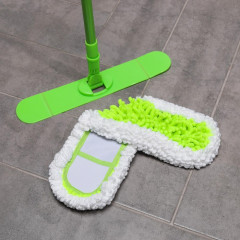 Швабра для мытья пола плоская - Фото 7