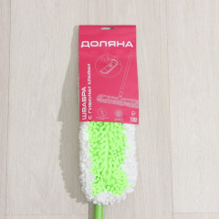 Швабра для мытья пола плоская - Фото 12