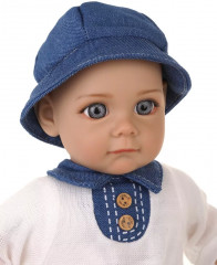 Пупс мягконабивной - Фото 1