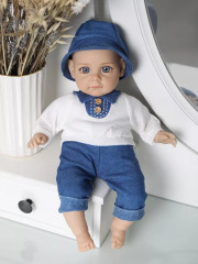 Пупс мягконабивной - Фото 5