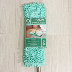 Швабра для мытья пола плоская - Фото 6