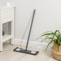 Швабра для мытья пола плоская - Фото 1