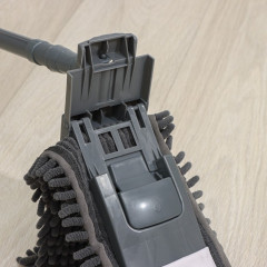 Швабра для мытья пола плоская - Фото 3