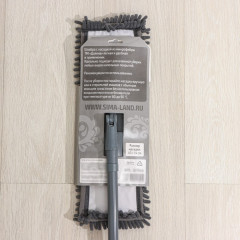 Швабра для мытья пола плоская - Фото 7