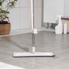 Швабра для мытья пола с отжимом - Фото 1