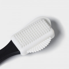 Щётка для обуви тройная - Фото 2