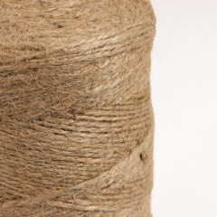 Шпагат джутовый двухниточный - Фото 1