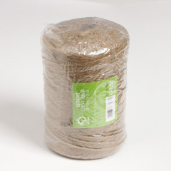 Шпагат джутовый двухниточный - Фото 2