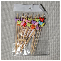 Набор шпажек «Бабочка многодневка» - Фото 4