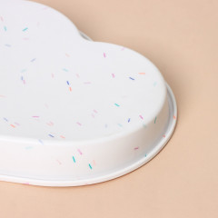 Форма для выпечки силиконовая «Сердце» - Фото 3