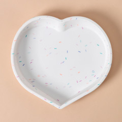 Форма для выпечки силиконовая «Сердце» - Фото 4