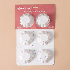 Форма для выпечки силиконовая «Сладости. Пудинг» - Фото 5