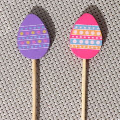 Набор шпажек «Пасхальные яйца» - Фото 1