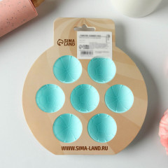 Форма силиконовая для муссовых десертов и выпечки «Спортивные мячи» - Фото 6