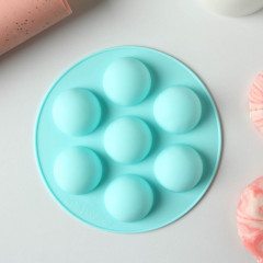 Форма силиконовая для муссовых десертов и выпечки «Спортивные мячи» - Фото 8