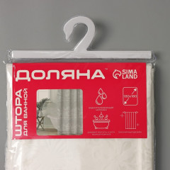 Штора для ванной «Ажур» - Фото 6