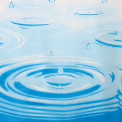 Штора для ванной «Капли» - Фото 3