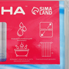 Штора для ванной «Капли» - Фото 6