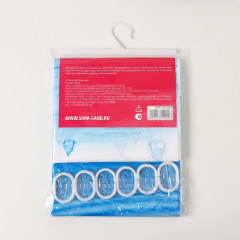 Штора для ванной «Капли» - Фото 7