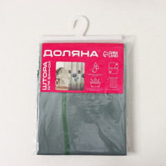 Штора для ванной «Синие маки» - Фото 2