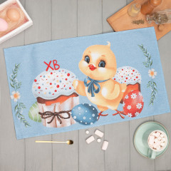 Полотенце «Цыплёнок и куличи» - Фото 1