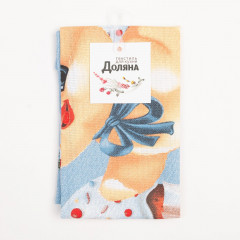 Полотенце «Цыплёнок и куличи» - Фото 4