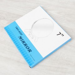 Зеркало складное-подвесное (диаметр 17 см) - Фото 1