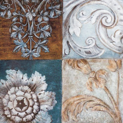 Набор карт декупажных «Плитка» - Фото 2