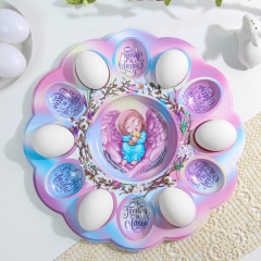 Подставка для яиц и кулича «Ангел» - Фото 4