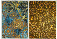 Набор карт декупажных «Радужные фоны» - Фото 3