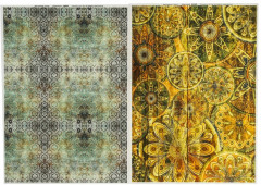 Набор карт декупажных «Радужные фоны» - Фото 4