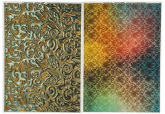 Набор карт декупажных «Радужные фоны» - Фото 5