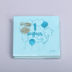 Салфетки бумажные «1 годик» - Фото 3