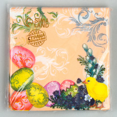 Салфетки бумажные «Пасха» - Фото 2