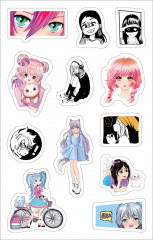 Набор наклеек - Фото 4