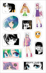 Набор наклеек - Фото 5