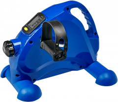 Мини велотренажер с рукояткой - Фото 3