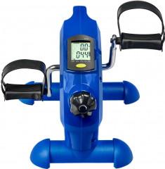 Мини велотренажер с рукояткой - Фото 4